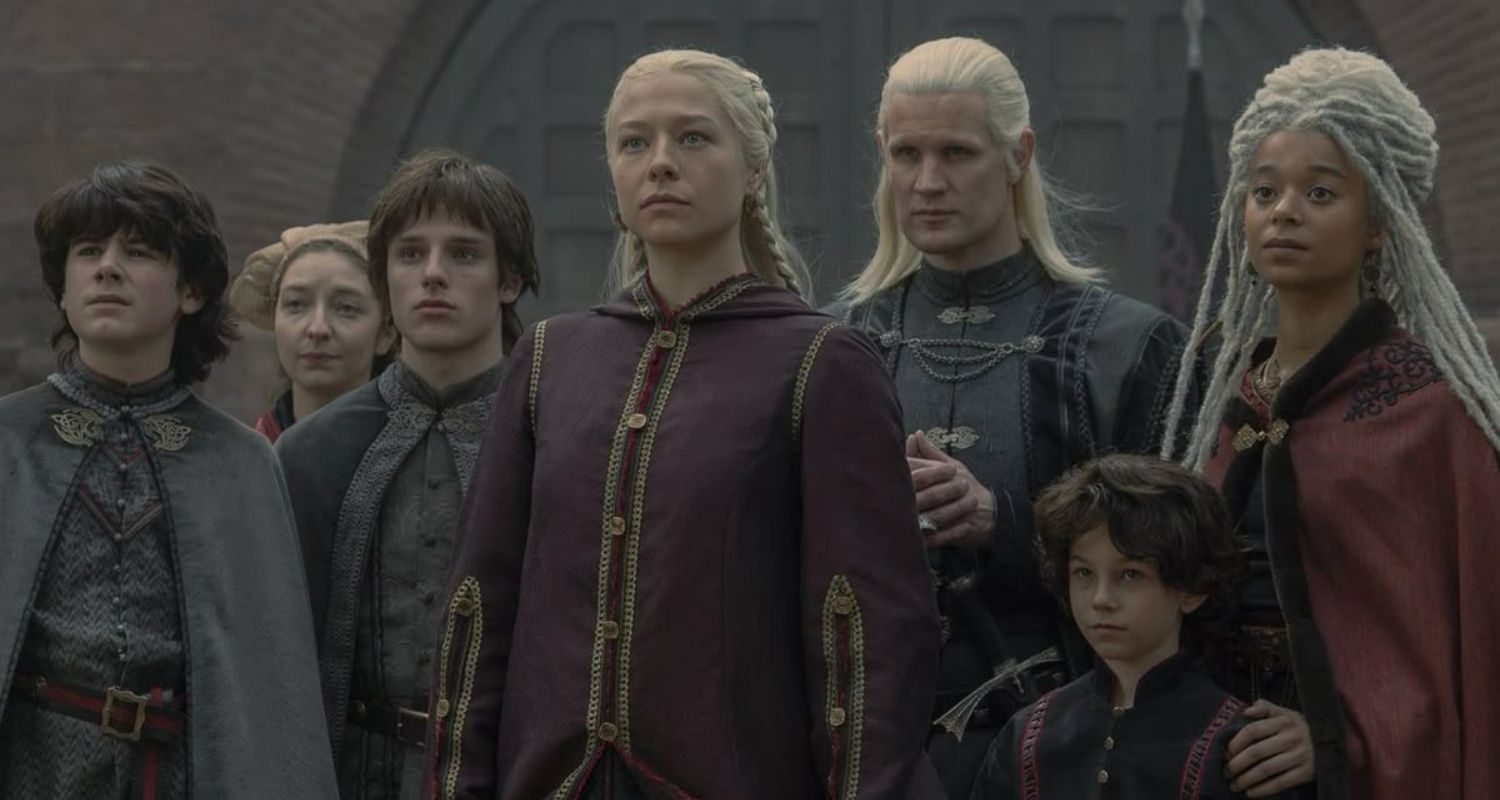 La guerra real que inspiró la serie de House of the Dragon