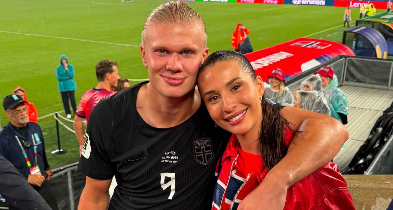 ¿Quién es Isabel Haugseng Johansen, la novia de Erling Haaland?