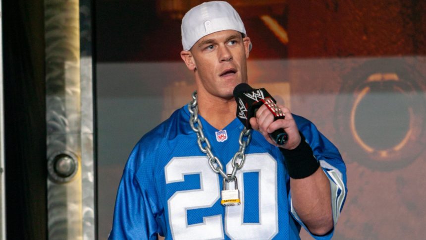 John Cena ha tenido una cerera versátil en la pantalla. 