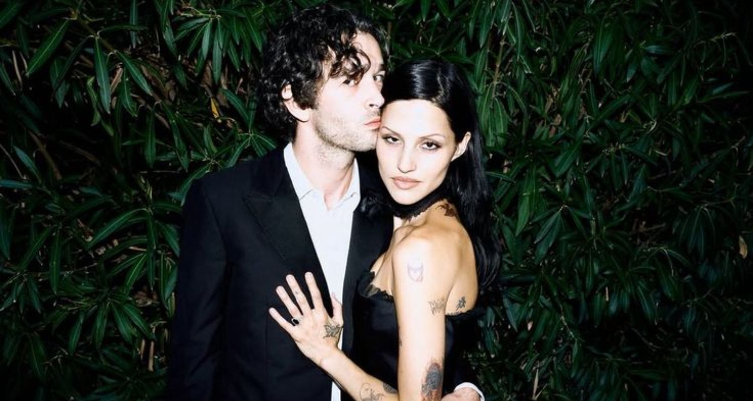Matty Healy y Gabbriette: todos los detalles de su boda en Los Ángeles