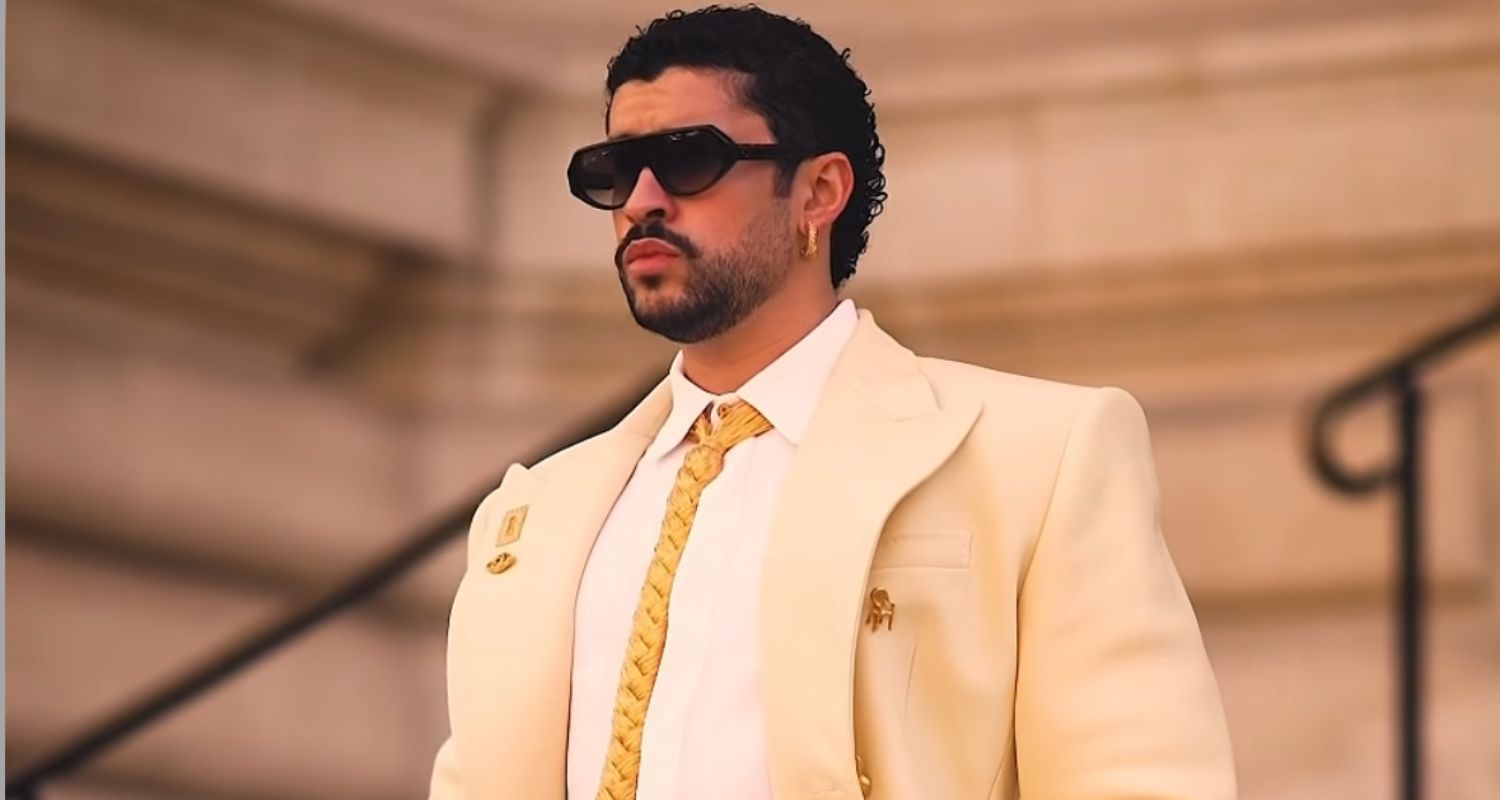 Así fue la inesperada aparición de Bad Bunny en Schiaparelli