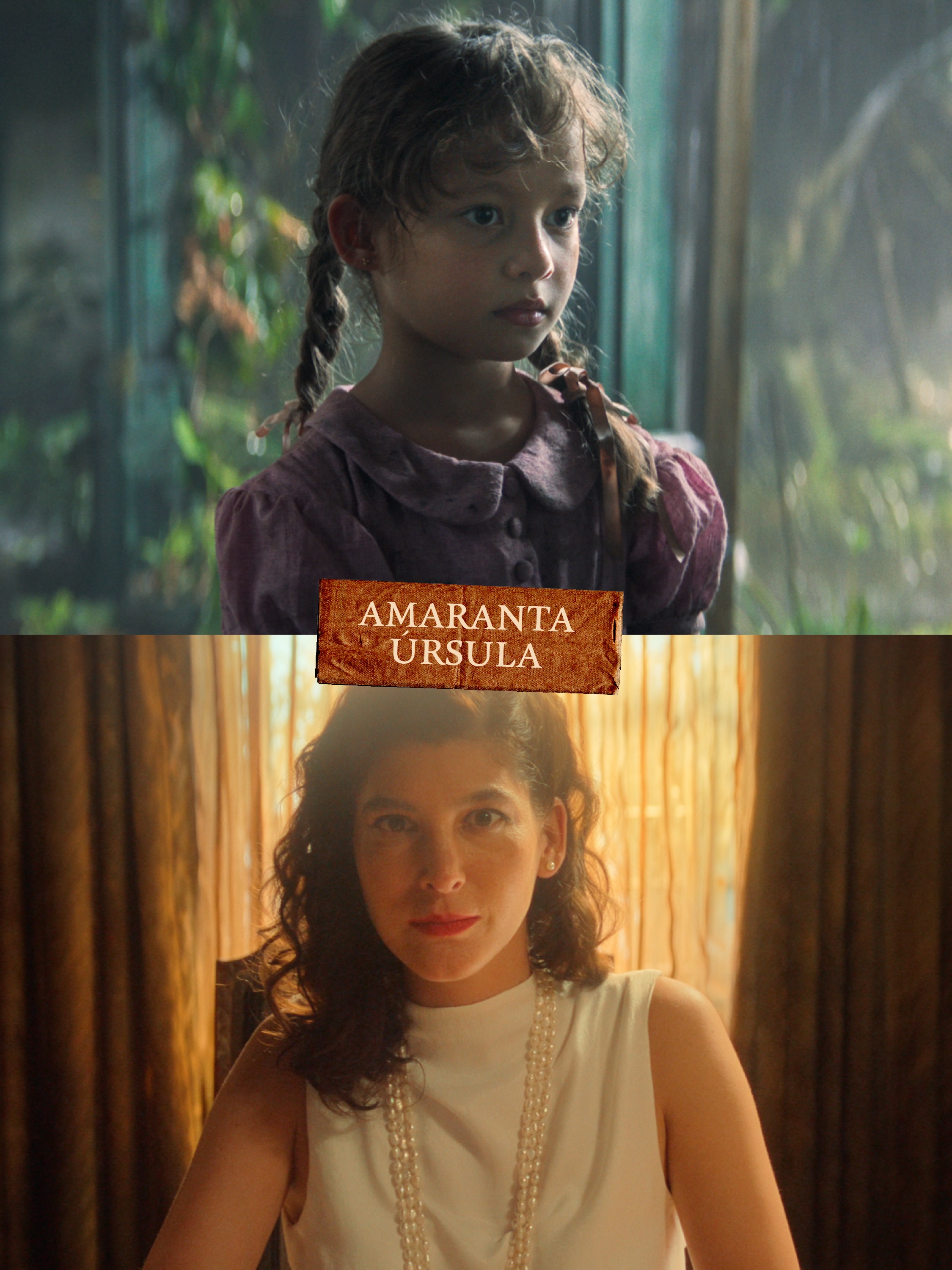 Cien años de soledad: el antes y después de los personajes que vimos en la serie de Netflix