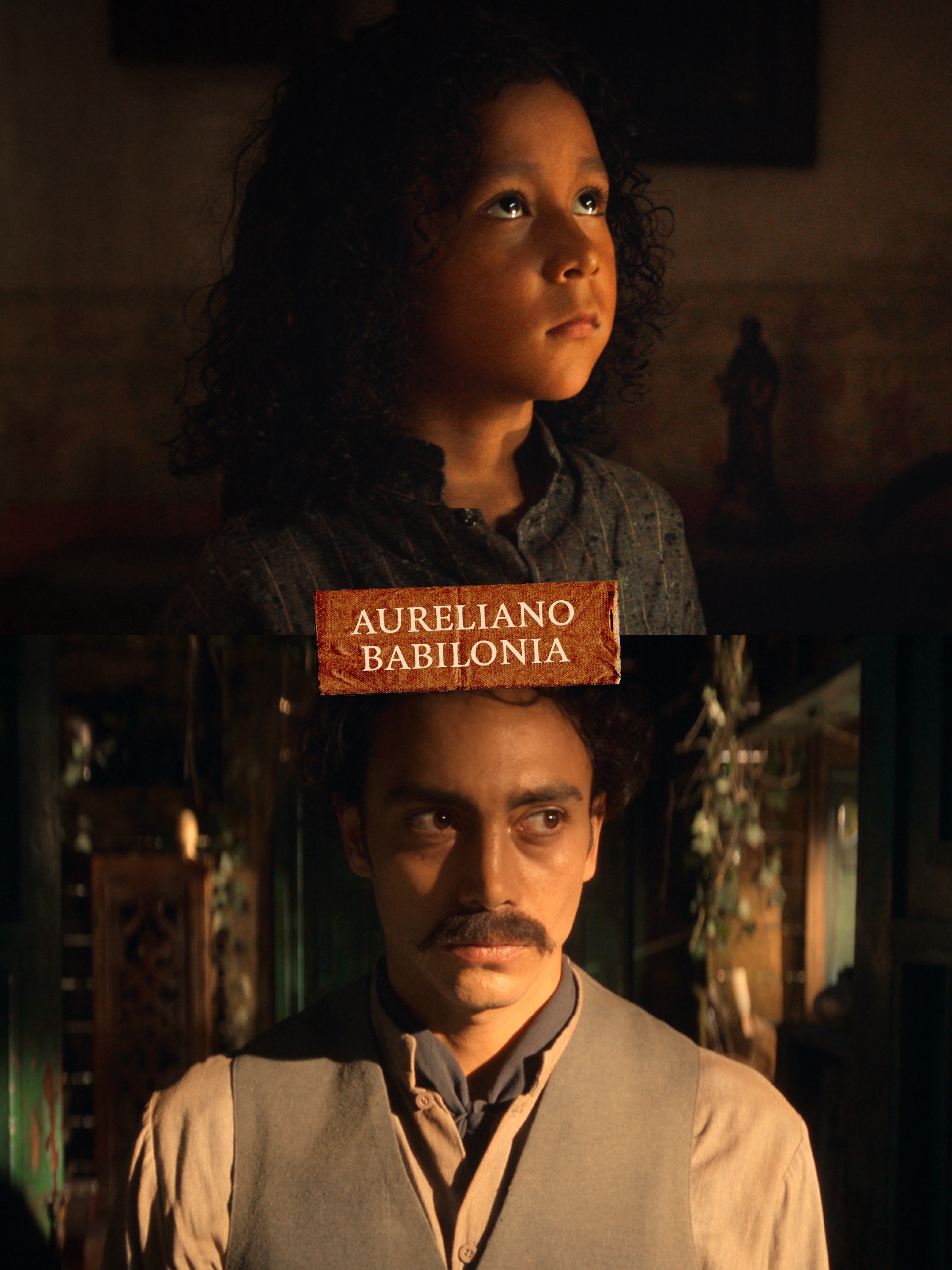Cien años de soledad: el antes y después de los personajes que vimos en la serie de Netflix.