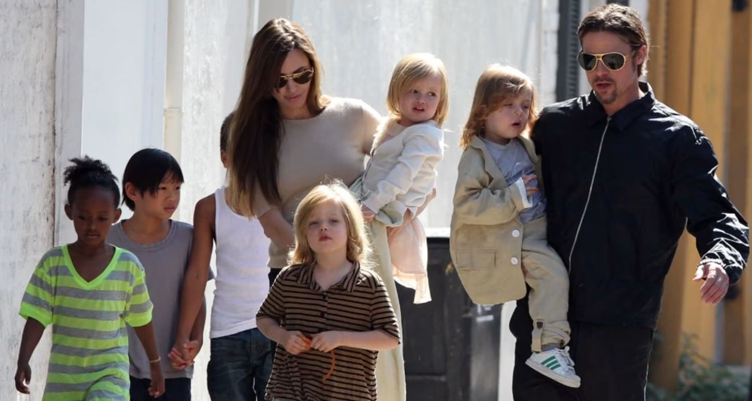 Brad Pitt y Angelina Jolie: ¿cómo está su relación con sus hijos?