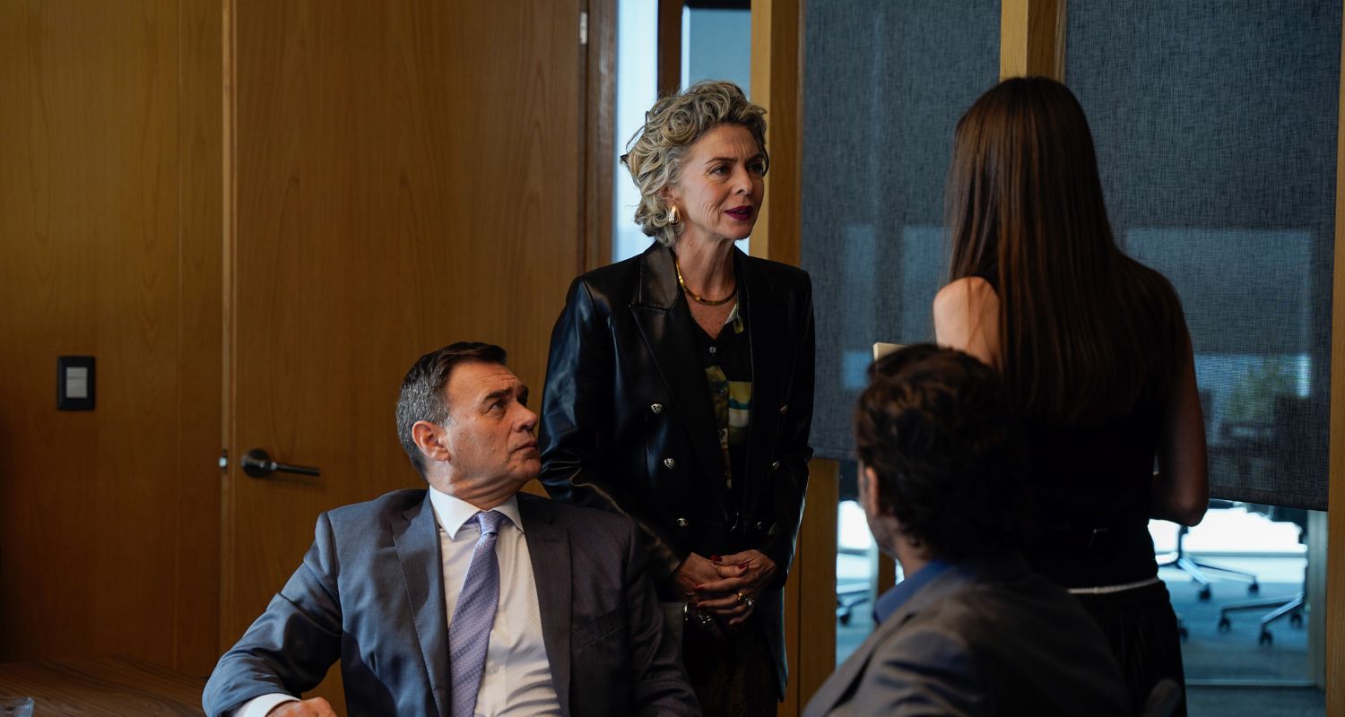 El 7 de septiembre llega a HBO una nueva producción. Se trata de la novela producida por Telemundo Studios, Colisión.