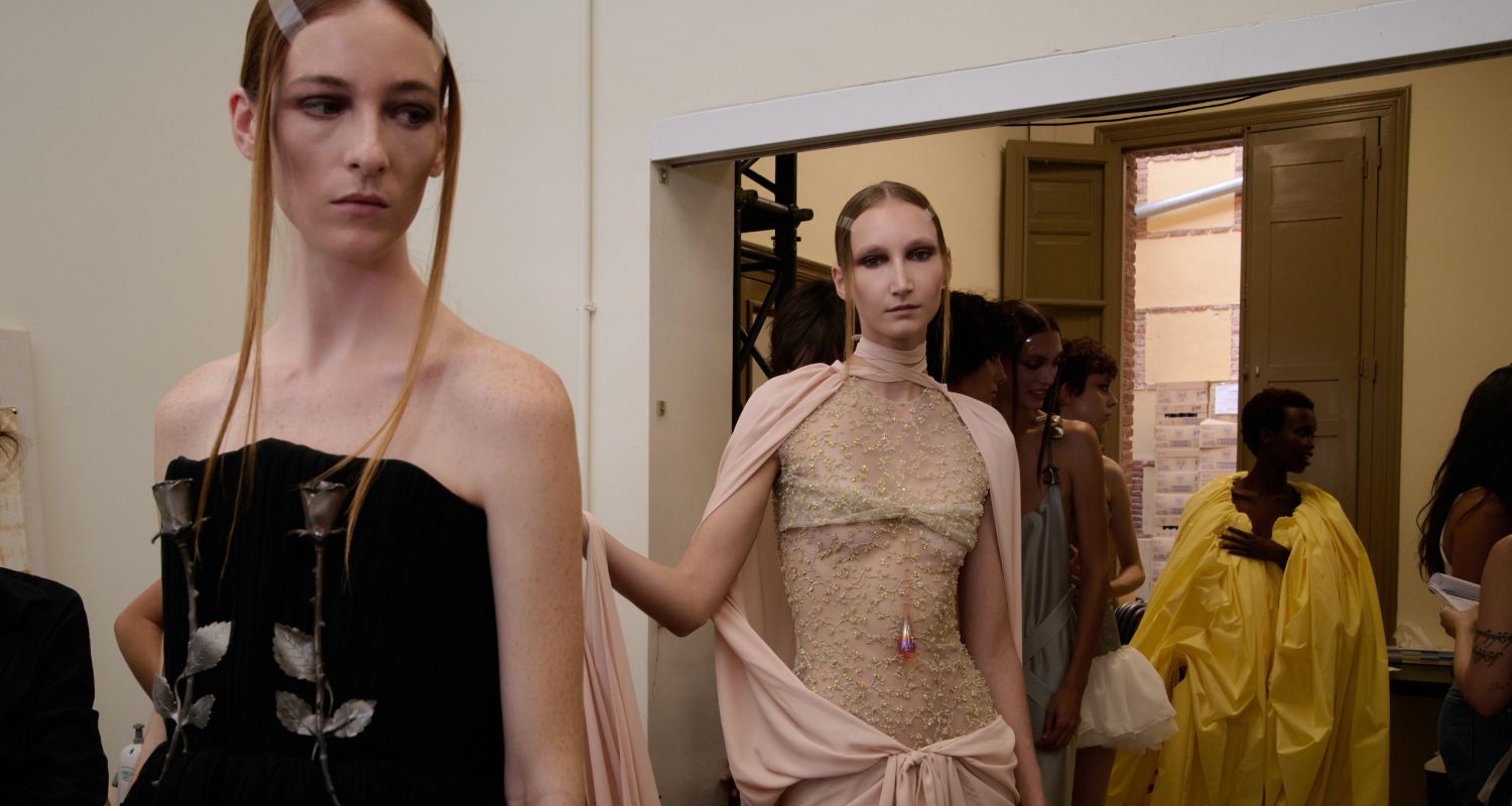 Antonio del Canto debuta en Mercedes-Benz Fashion Week Madrid con Dress Up