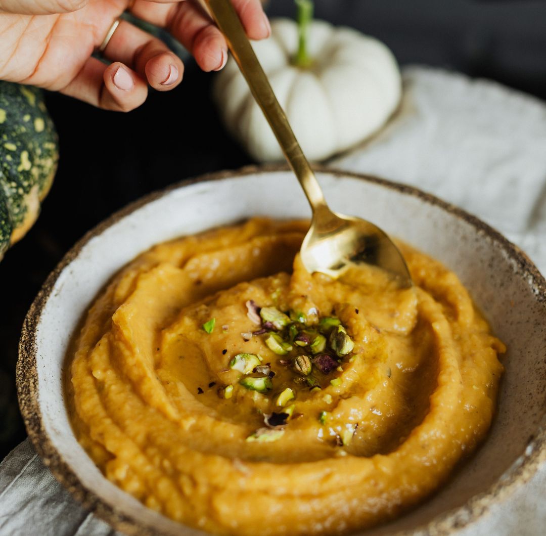 ¿Cómo preparar puré de calabaza casero para tus recetas de Halloween?