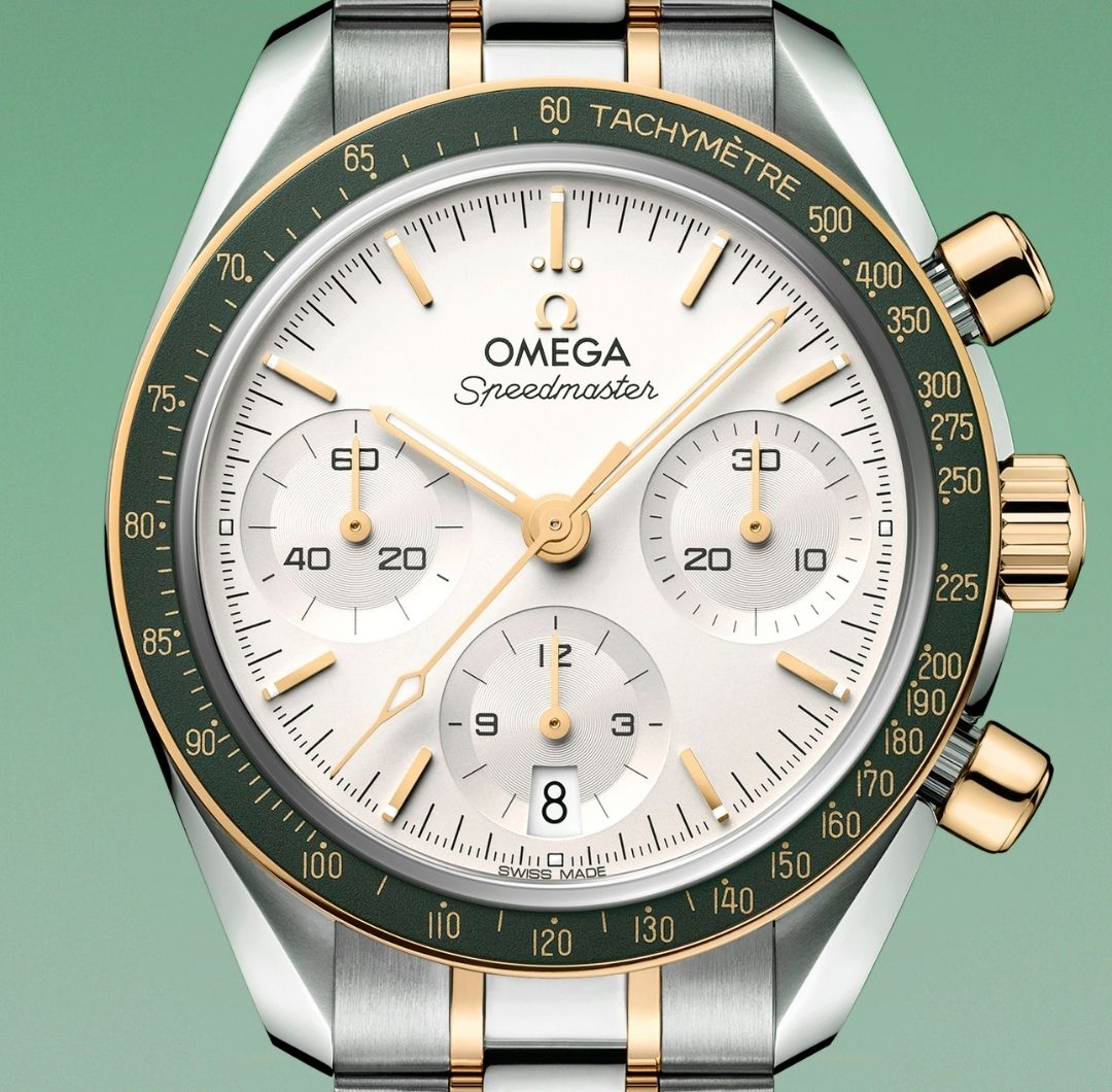OMEGA presenta siete nuevos relojes Speedmaster 38 mm inspirados en el Moonwatch
