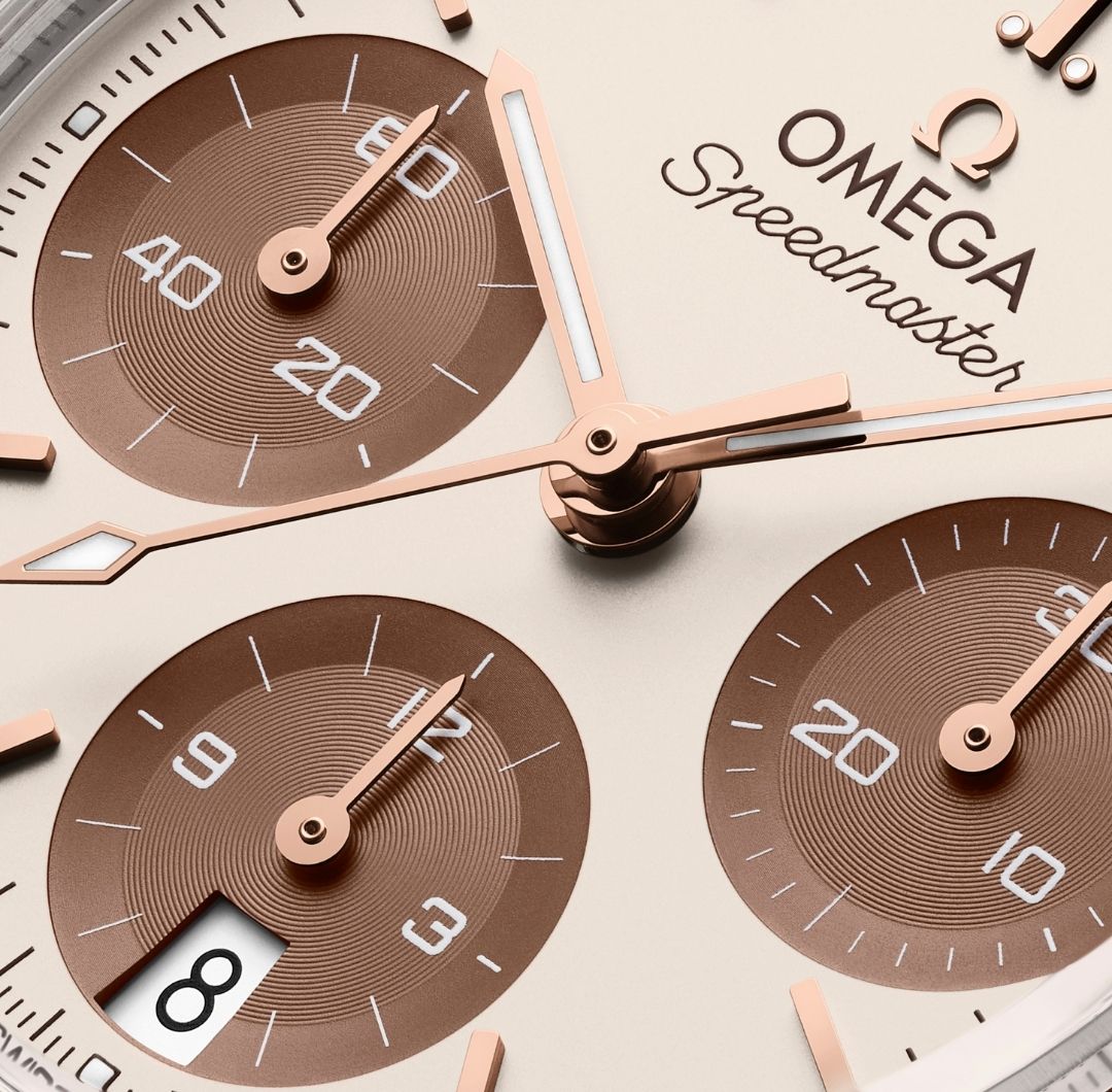 OMEGA acaba de presentar una nueva versión de su colección Speedmaster 38 mm, una propuesta que llega con siete nuevas referencias