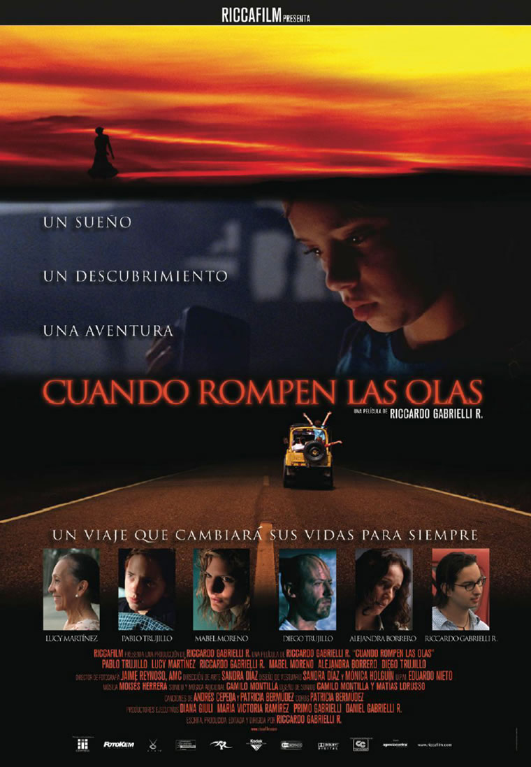 Pacífico y las otras películas dirigidas por Riccardo Gabrielli R.
