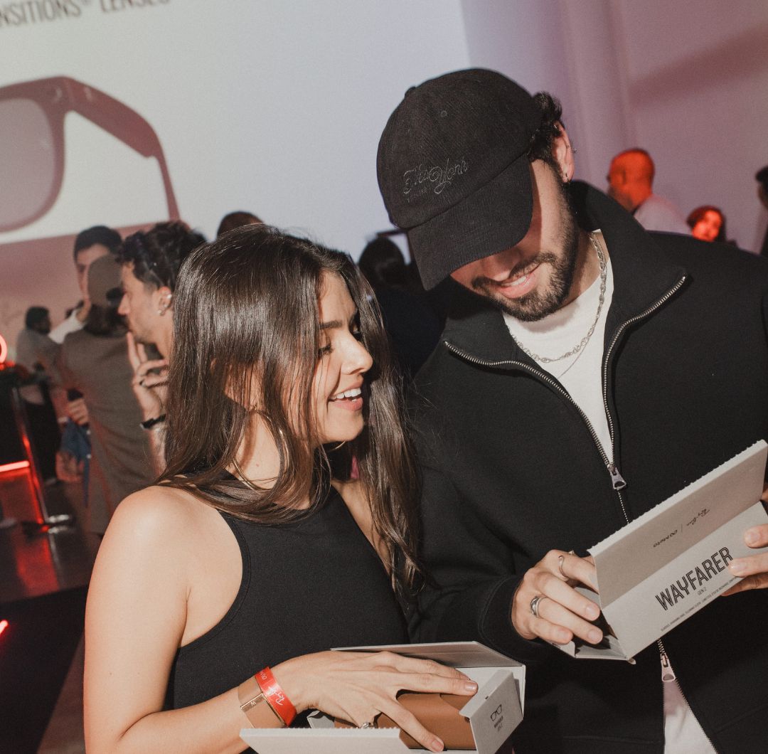 Más de 180 invitados se reunieron en Bogotá para celebrar el lanzamiento de Ray-Ban Meta y Oakley Meta en Colombia