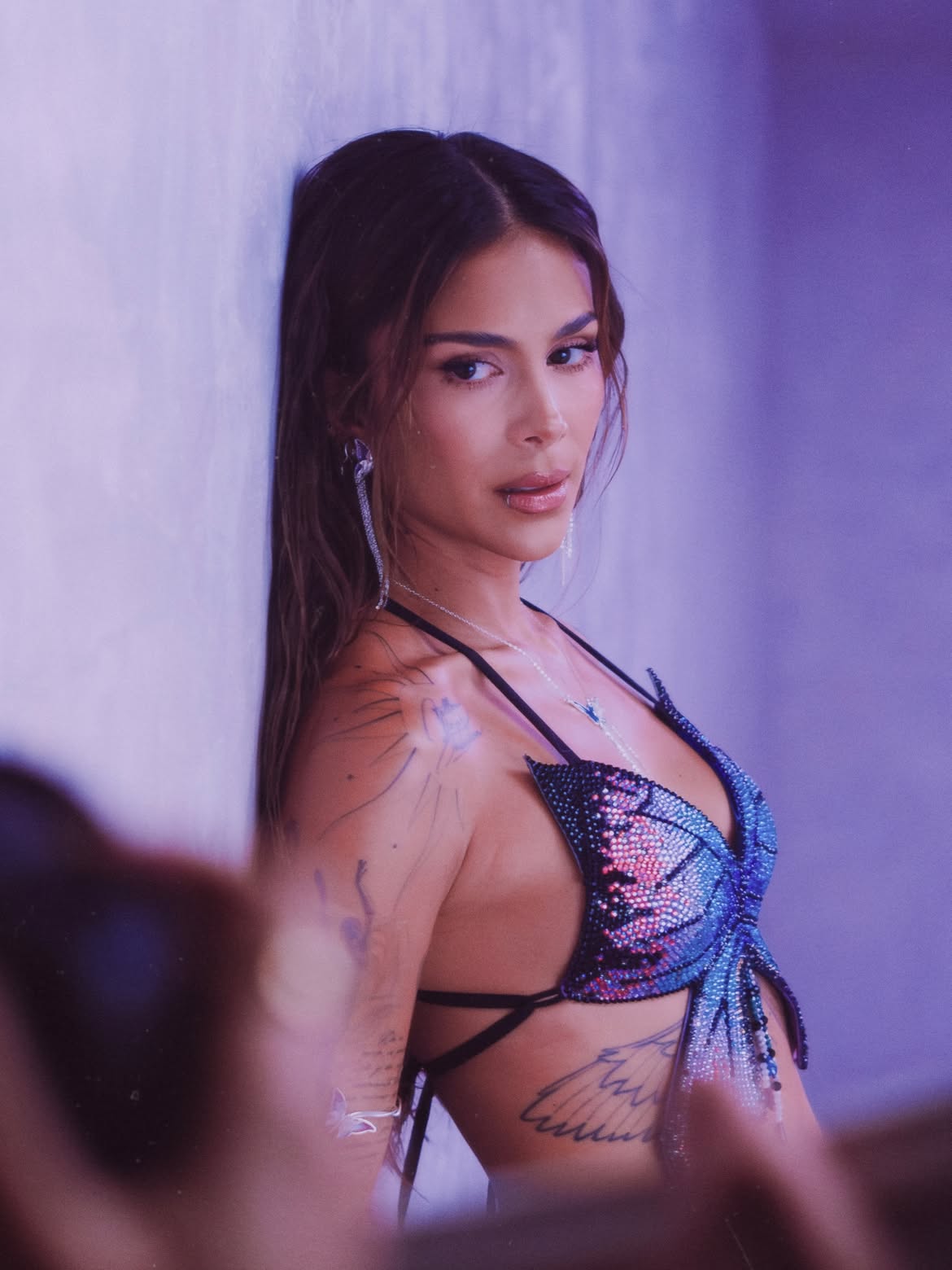Esta fue la confesión de Greeicy Rendón a Rosalía que tuvo a Mike Bahía como protagonista