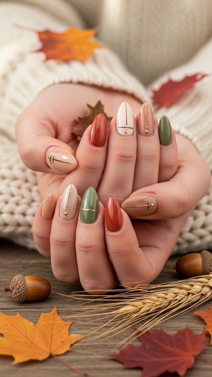 Los colores de uñas perfectos para octubre: tonos que serán protagonistas este mes