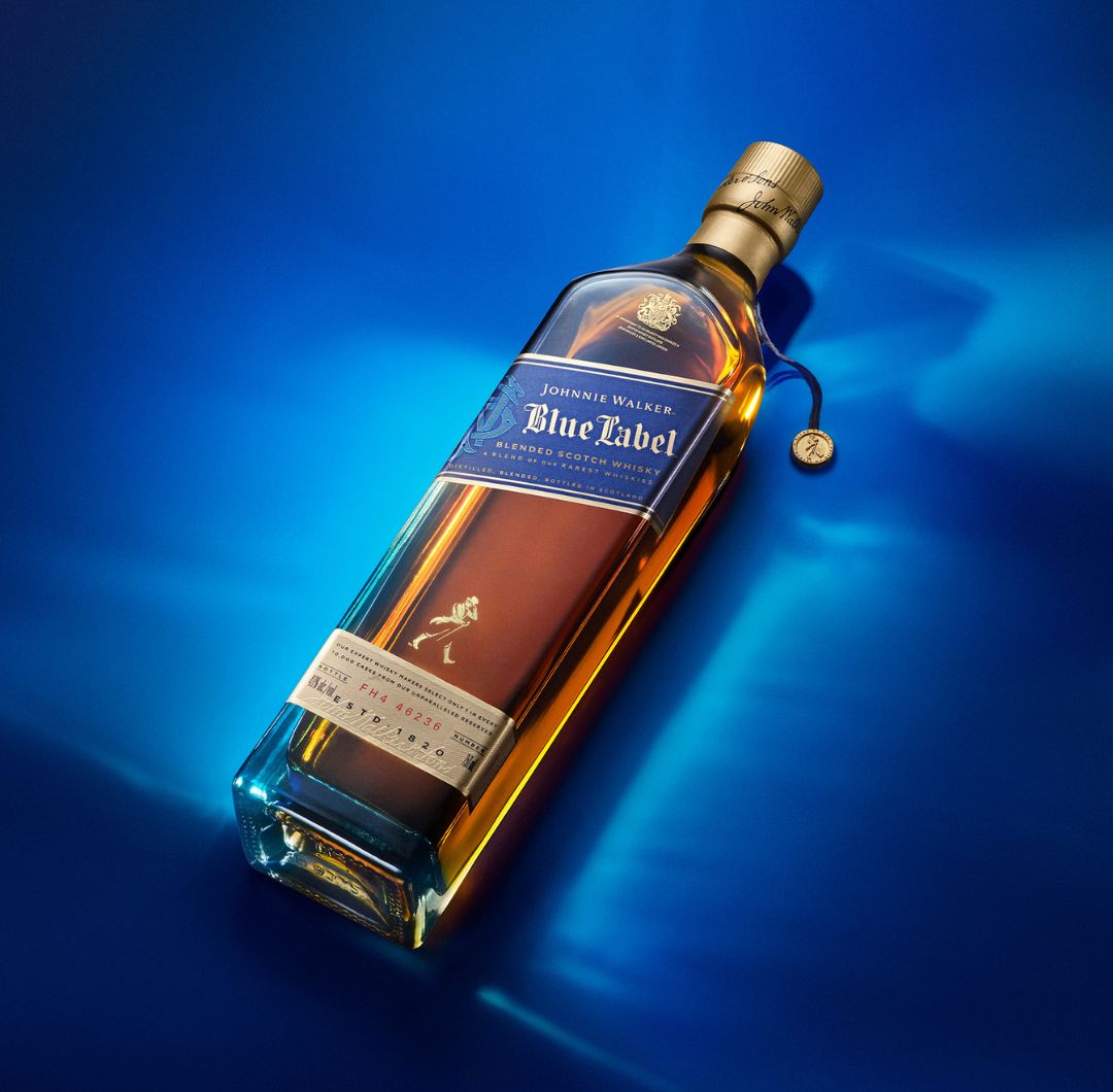 ¿Qué es un liquid credential y qué tiene que ver con Johnnie Walker Blue Label?