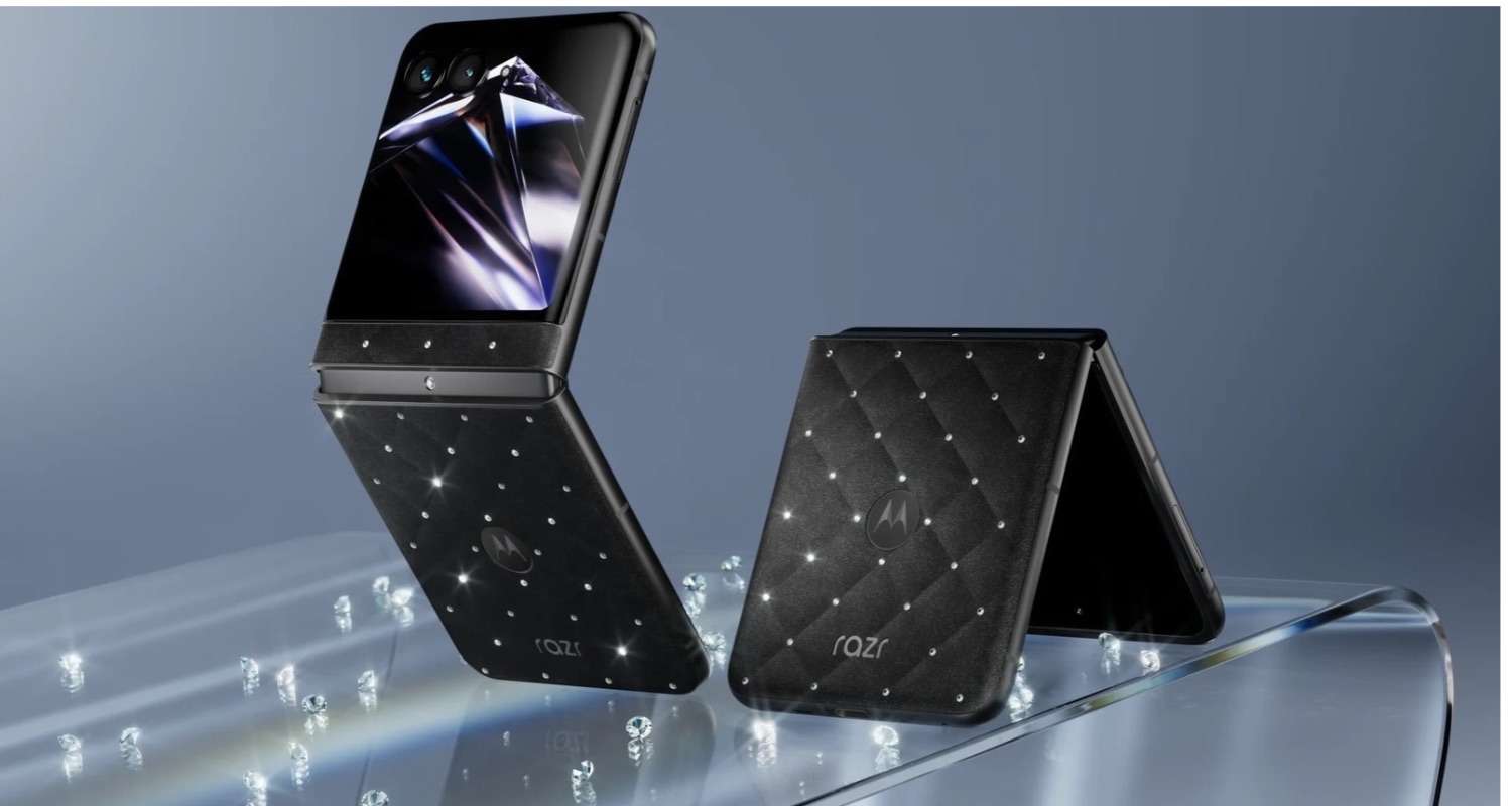 Motorola razr 70 con cristales Swarovski: precio y características en Colombia